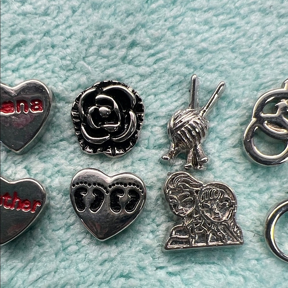Floating Locket Charms : Family theme - Picture 3 of 5